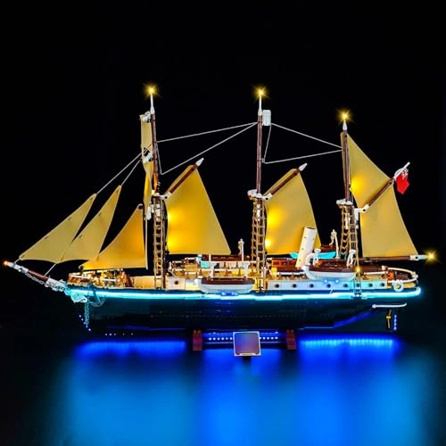 LED Light Set Compatible with The Endurance 10335 - Standard Version