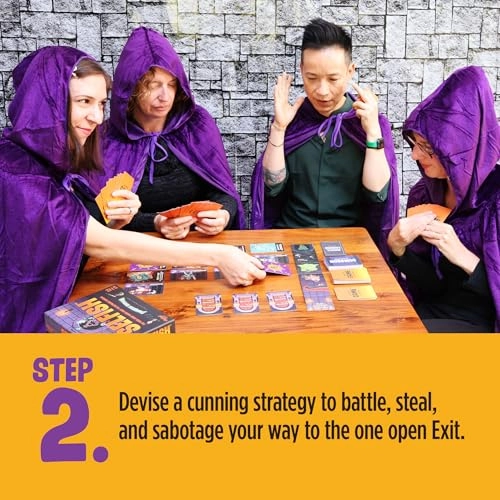 Selfish Dungeon: Edition - Card Game