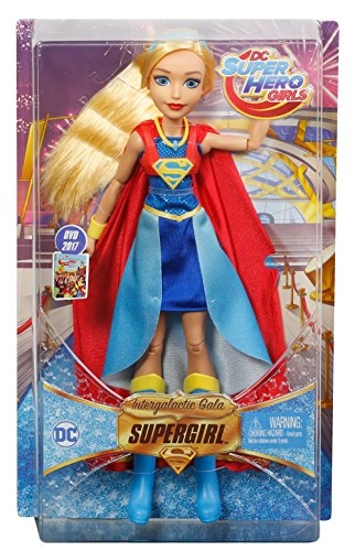 Supergirl Action Doll - 12-inch Intergalactic Gala Ages 6+