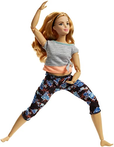 Barbie Made to Move - Doll 4 strawberry blonde curvy