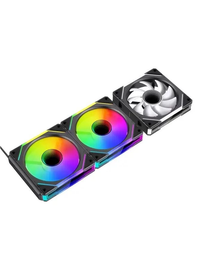SM4 - 3-in-1 ARGB Infinity Mirror