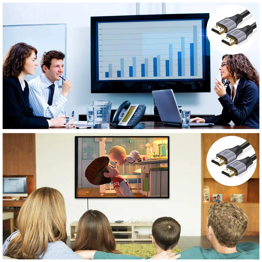 8K HDMI Cable - 2m