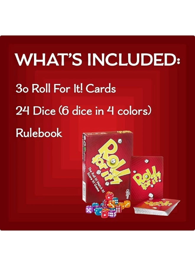 Roll for It Going Big - Red