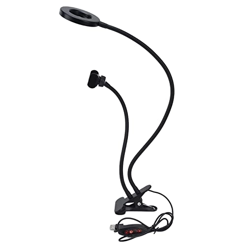 Selfie Rings Light - 3 Colour Adjustable Angle USB