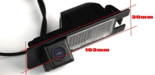 Car Rear View Camera - Night Vision RCA 656(H)x582(V) pixels