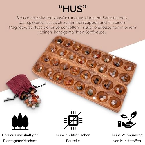Hus - Magnetic Closure Large Fabric Bag Bao