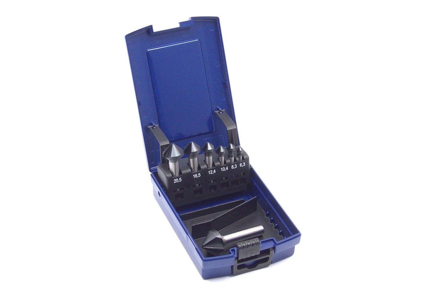 WSH-TOOLS Countersink HSS-G 90° DIN 335C - Carbon Steel 7 6,3 - 25mm