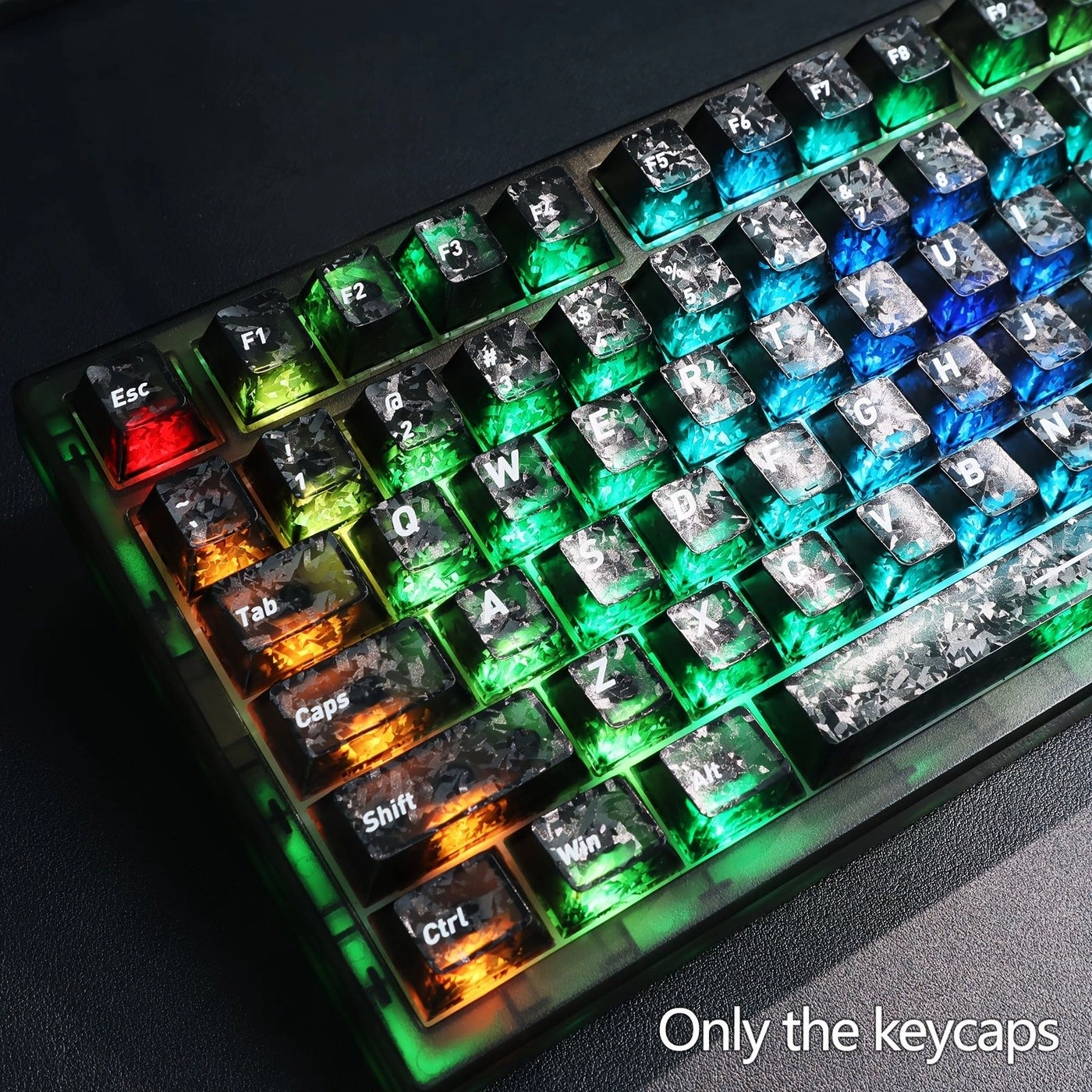 Generic 128 Key PBT Keycaps