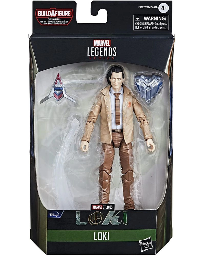 Avengers Legends Loki - Marvel