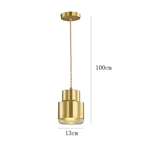 Light Luxury Bedroom Bar Chandelier