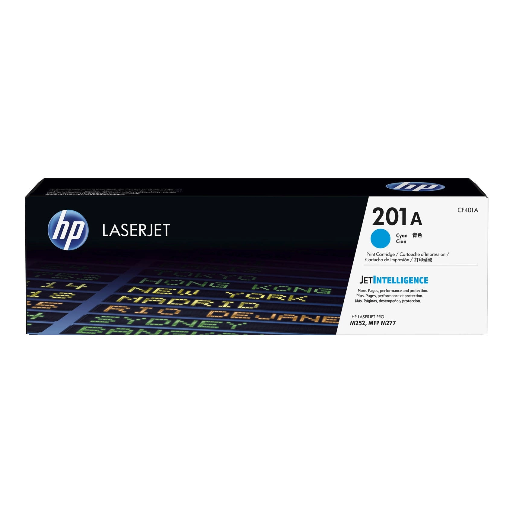 HP CF402A - 1400 pages Yellow