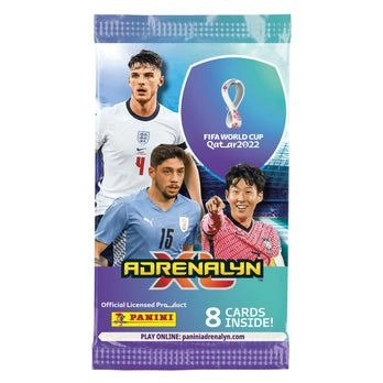 FIFA World Cup Qatar 2022 Adrenalyn XL Card Booster Pack - 1pcs