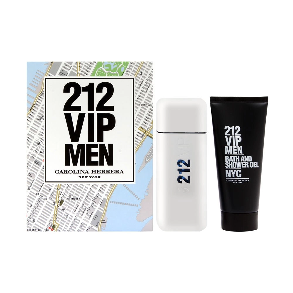 212 Vip - 100ml EDT + Shower Gel - 100ml