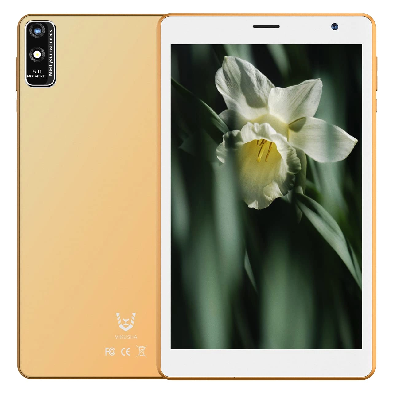 VIKUSHA V E5 - 2 GB 8 Inches 32 GB