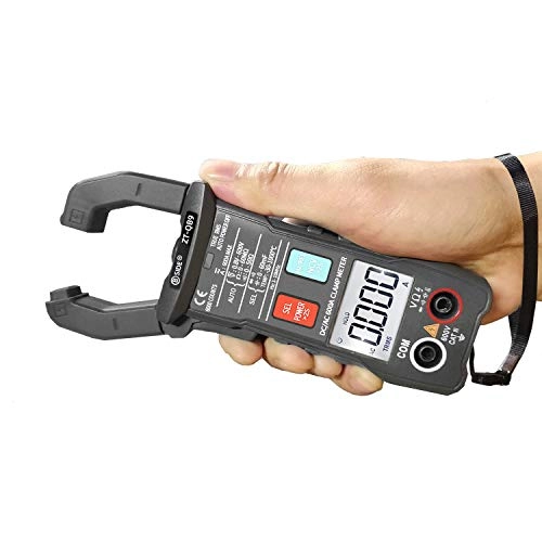 6000 Counts Digital Clamp Meter - 600.0A 26mm