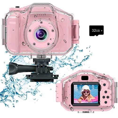 Kids Waterproof Camera 1K