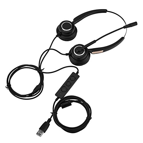 Corded Usb Headset Wired Headset