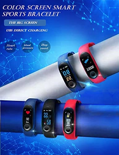 Smart Watch - 1.5-Inch Heart Rate Waterproof