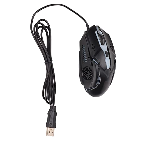 D2 Ergonomic RGB Gaming Mouse - Wired