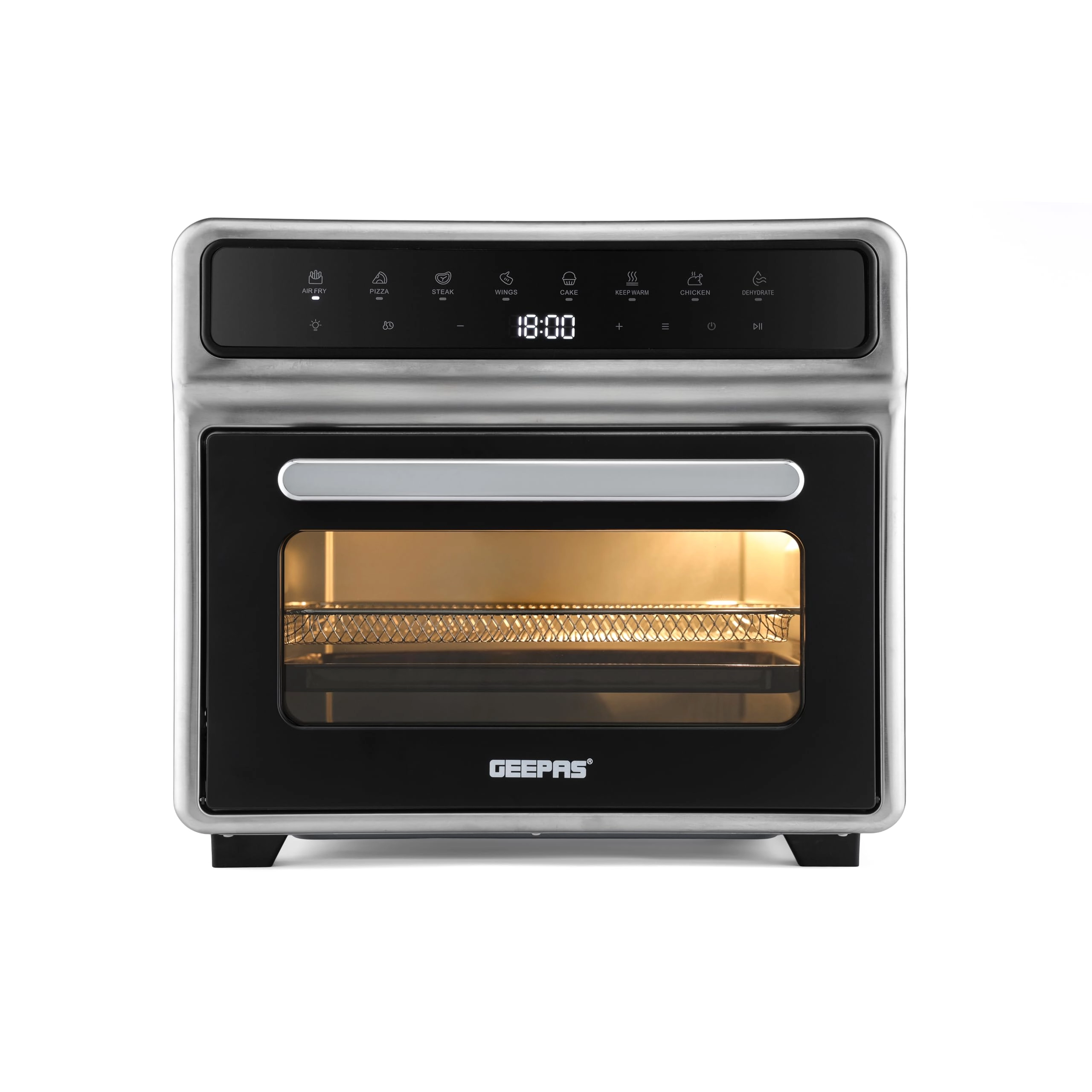 GEEPAS Digital Air Fryer Oven GAFO37549