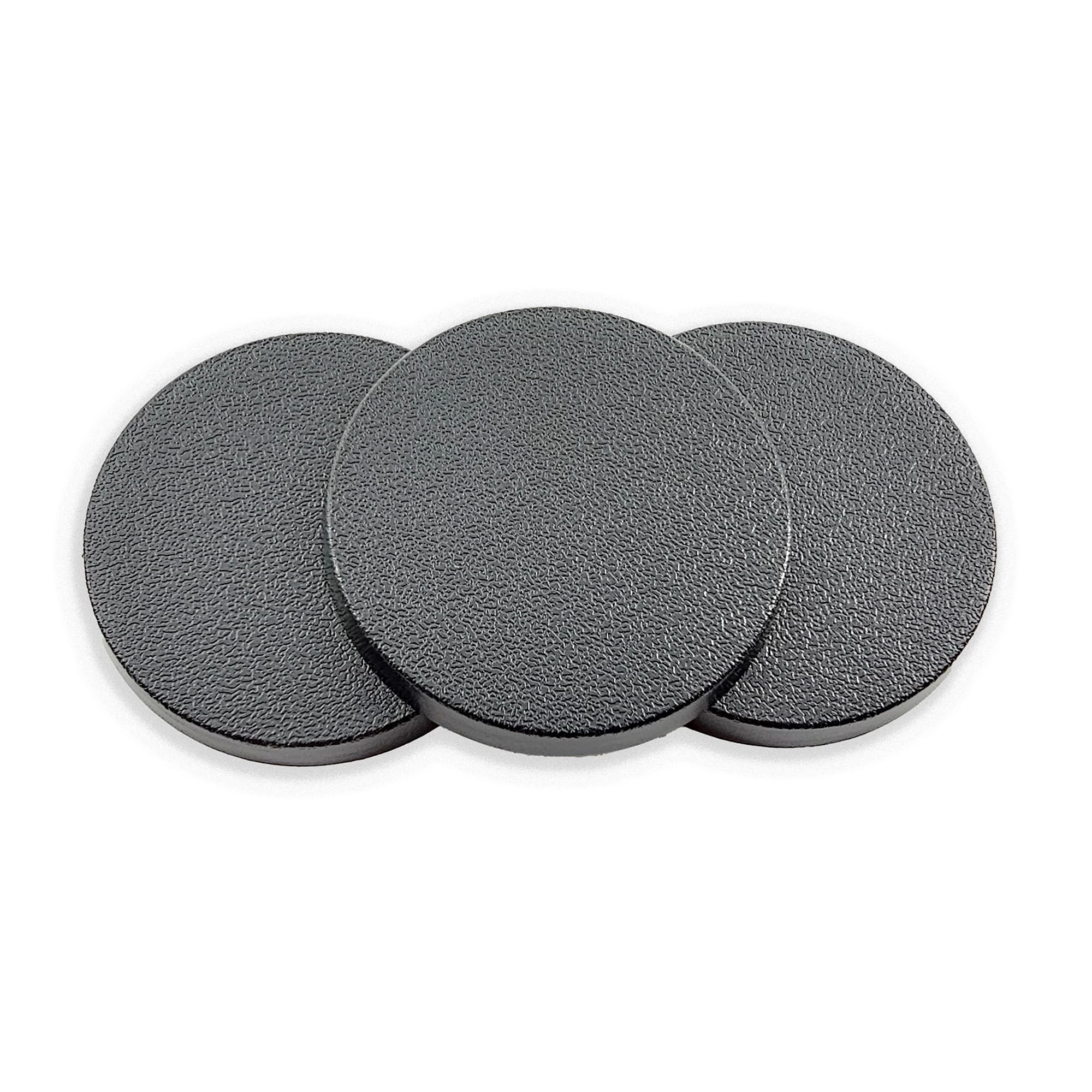 Round Plastic Bases - 100 pcs