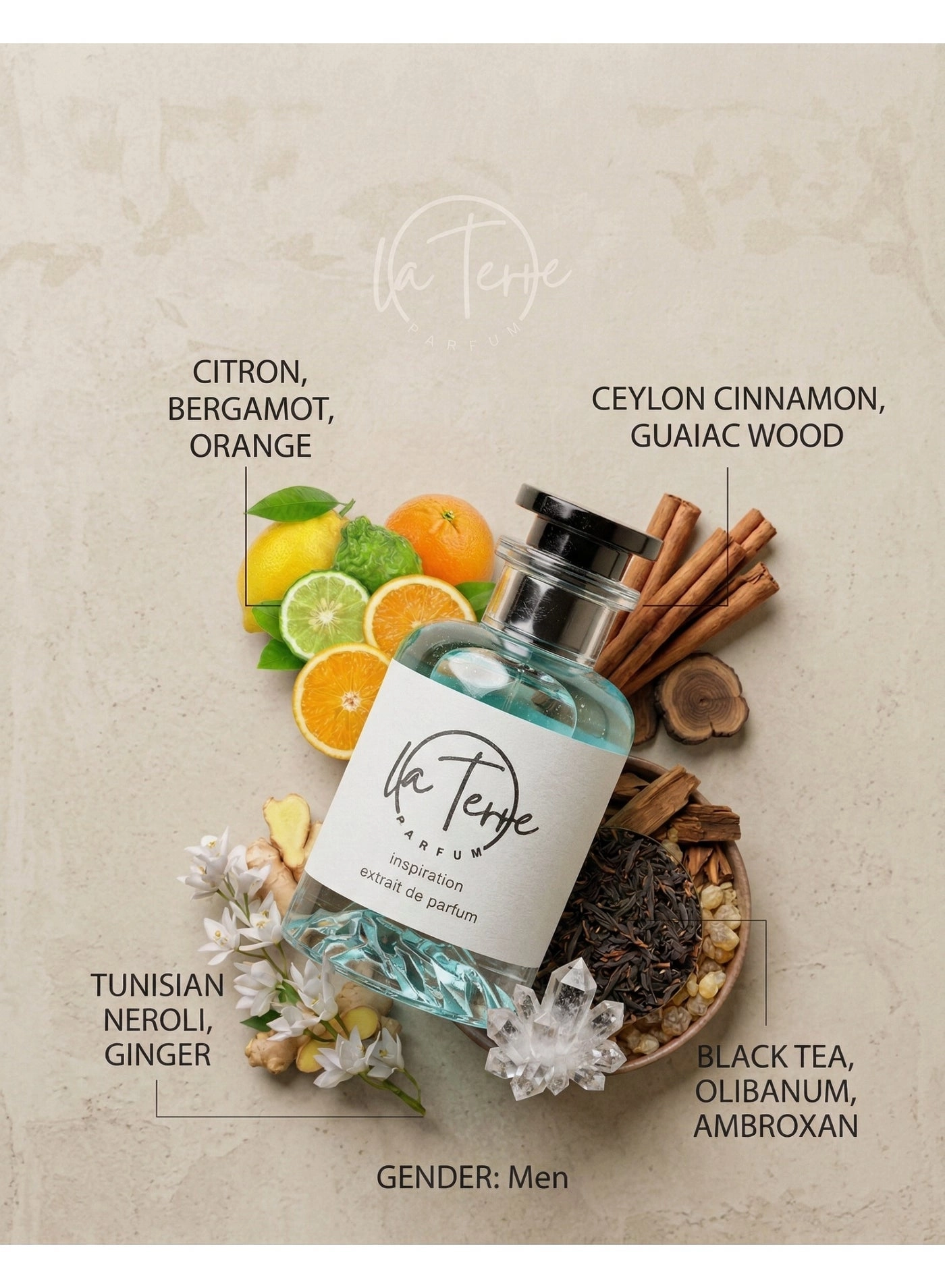 Inspiration Eau de Parfum 100ml