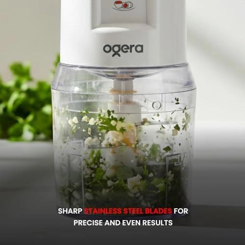 Electric Food Chopper - 0.5L