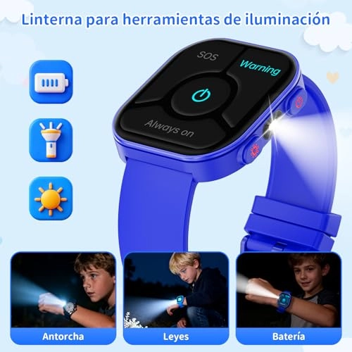 Kids Smart Game Watch