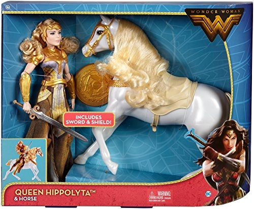 Queen Hippolyta Doll - 12" Plastic