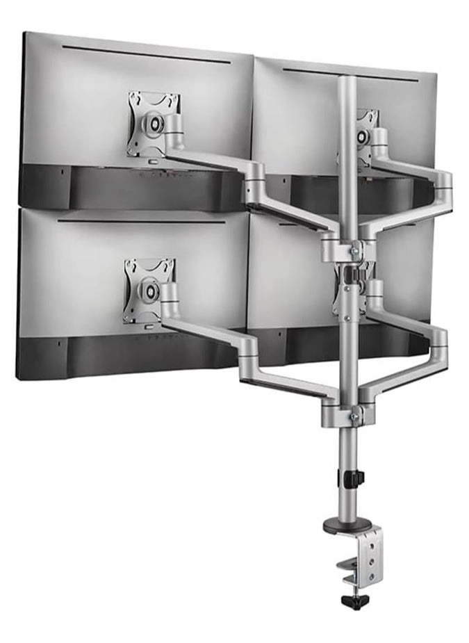 Dual Monitor Stand - 32 Inches 75x75/100x100mm