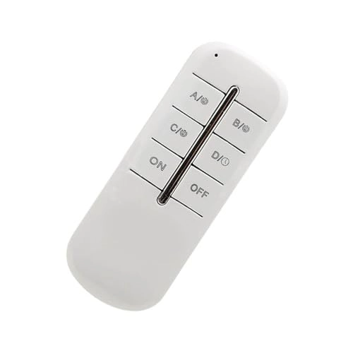 Wireless Remote Control Switch - AC180-240V 1/2/3/4 Way 1000W