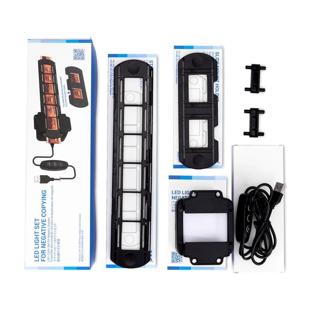 Elyssion Designs 35mm Film Scanner