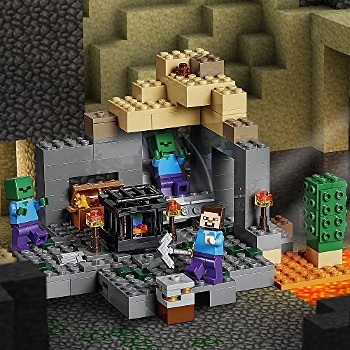 Minecraft The Dungeon (21119)
