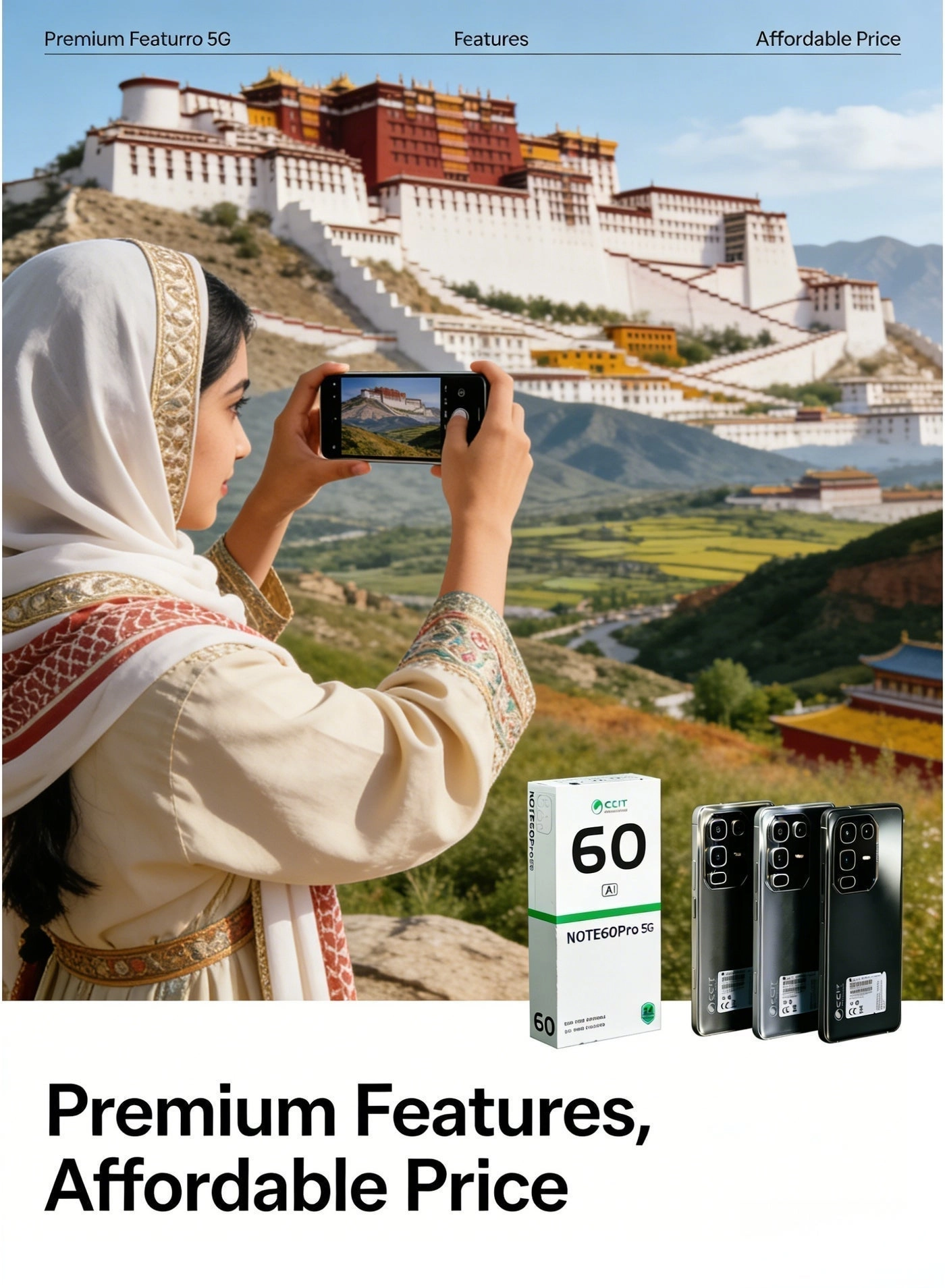 Note 60 Pro - 6GB 128GB