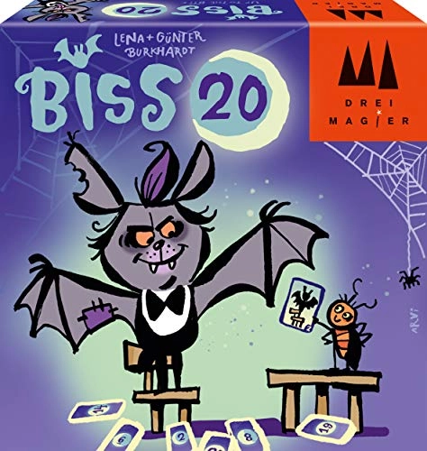 Biss 20: Three Magicians - Card Game