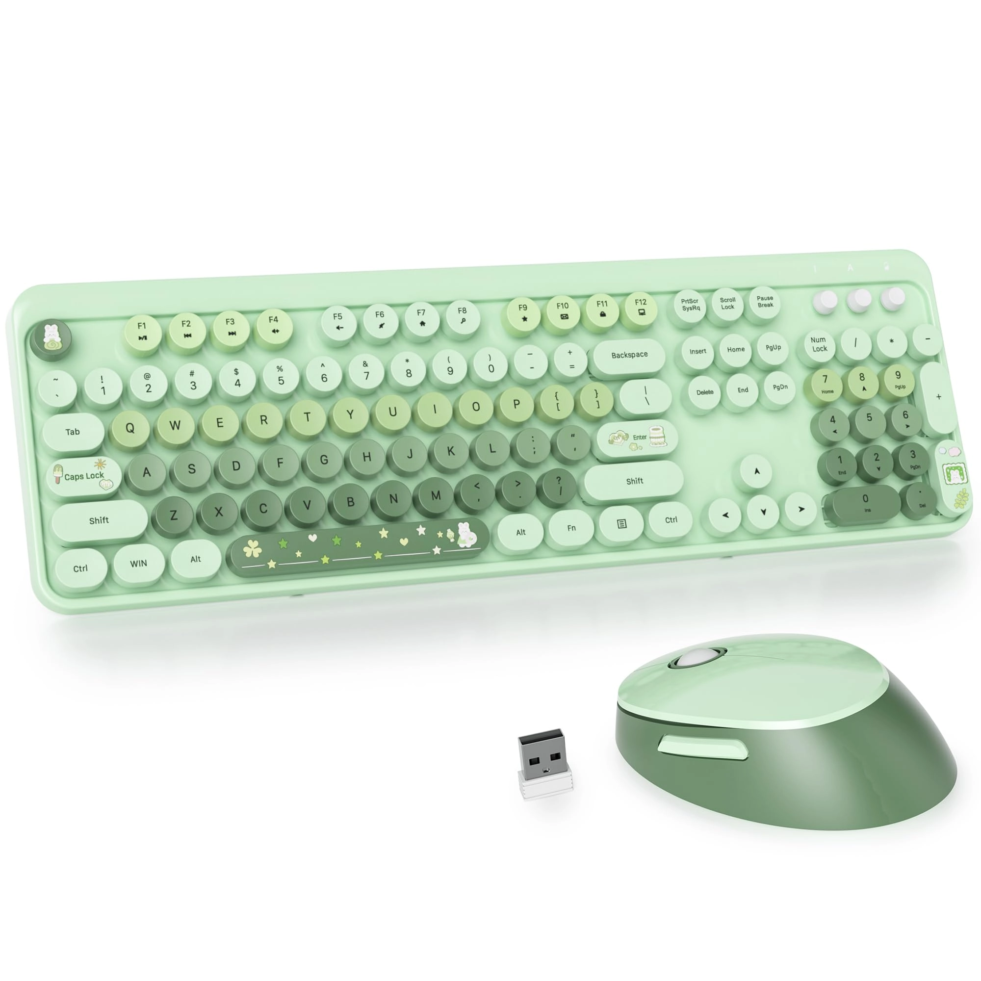 Keyboard - Wireless + Mouse
