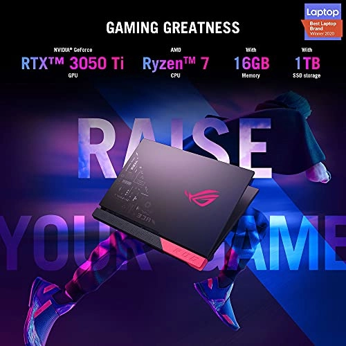 ROG STRIX G15 - 15.6'' Ryzen7-5800H 16GB 1000GB SSD