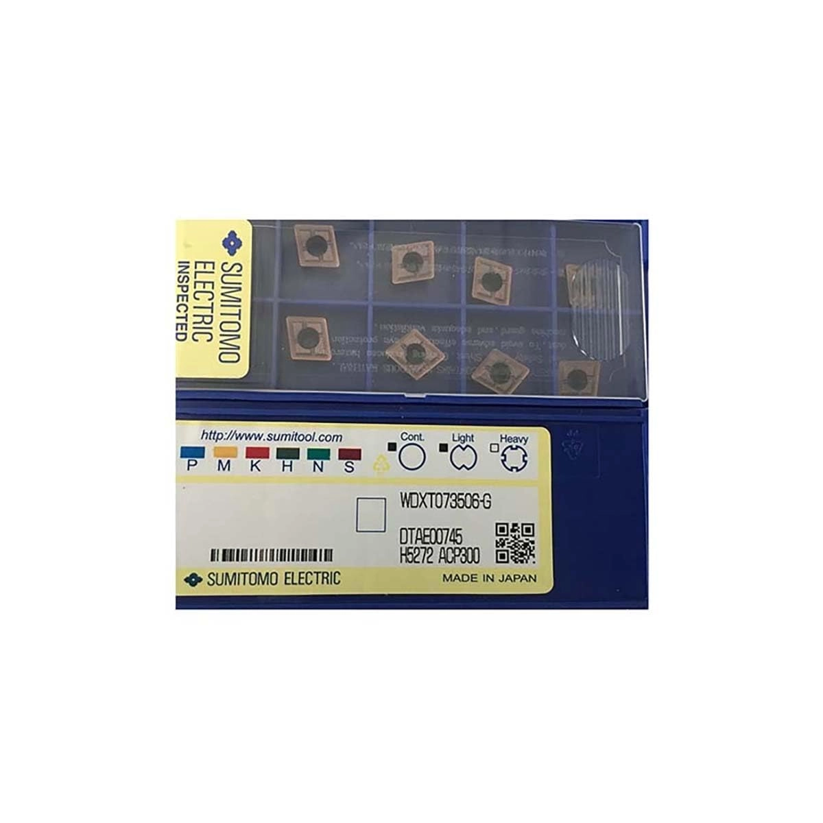 SUMITOMO WDXT073506-G ACP300 - U-Drill Tough grade