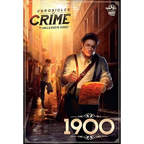 Chronicles Of Crime: 1900