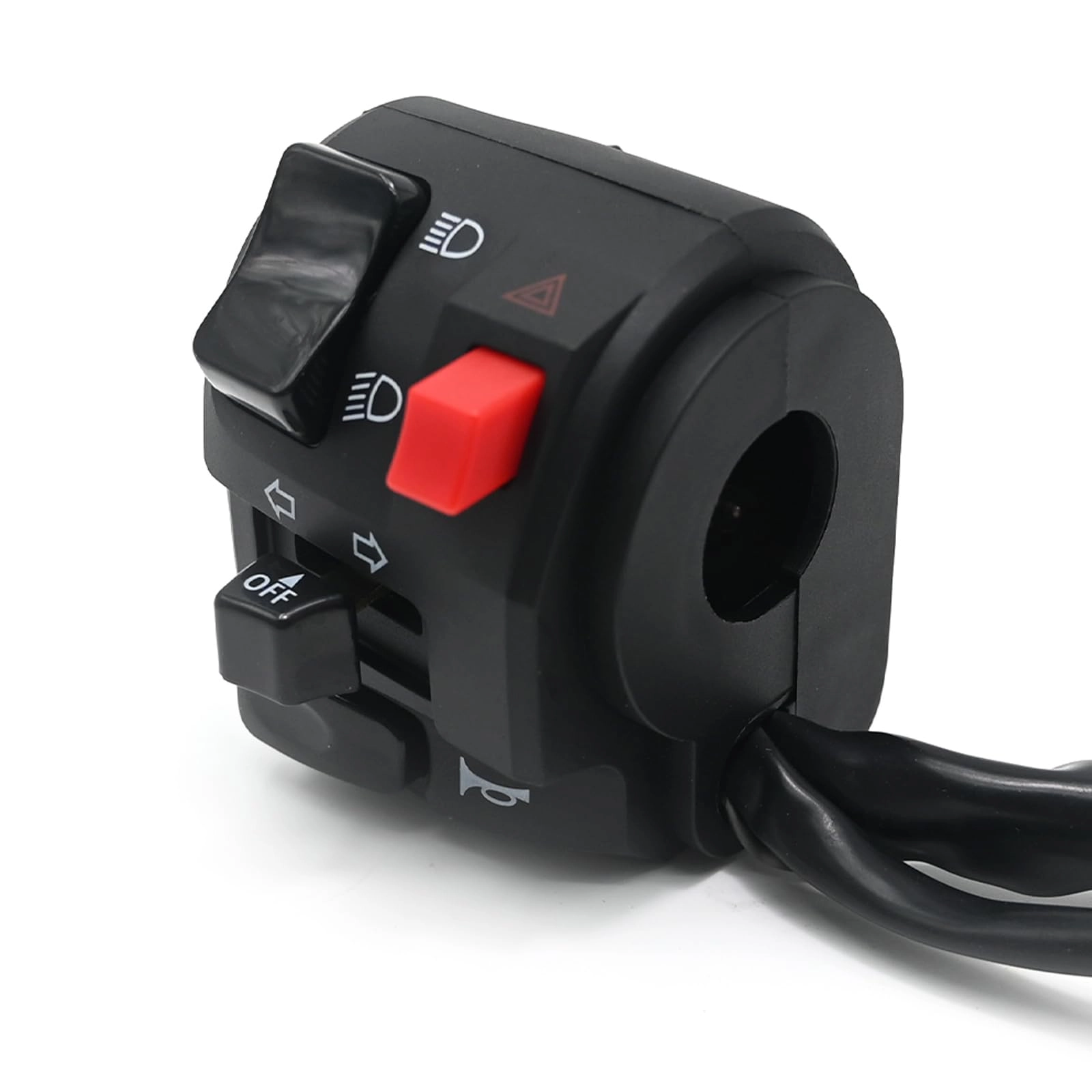 Motorcycle Handlebar Control Switch - 12V 1 Pair