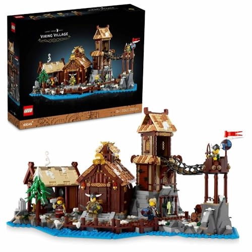 Viking Village (21343) - Multicolor