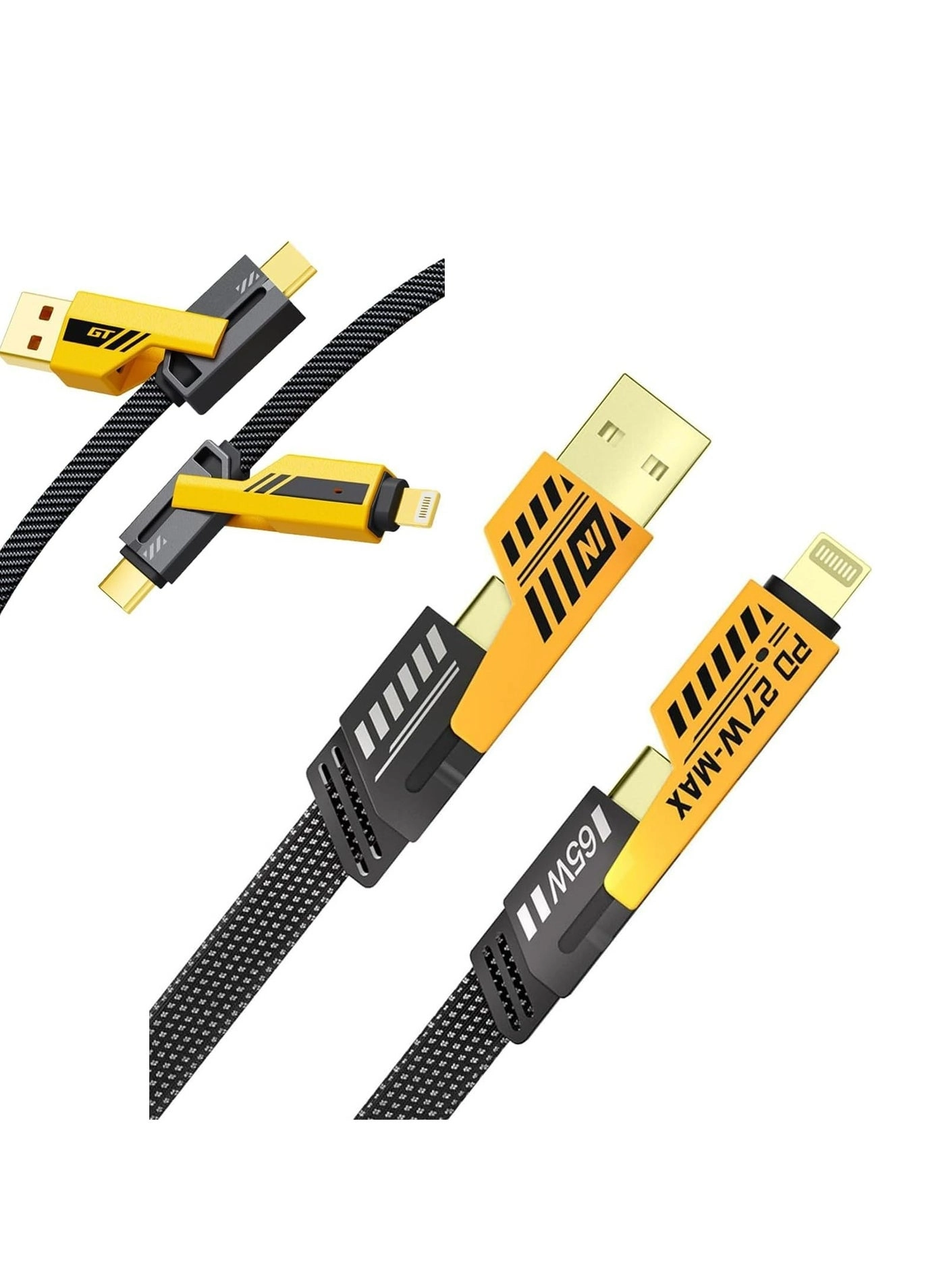 Loquat Charge Cable 65W USB-A to USB-C Braided
