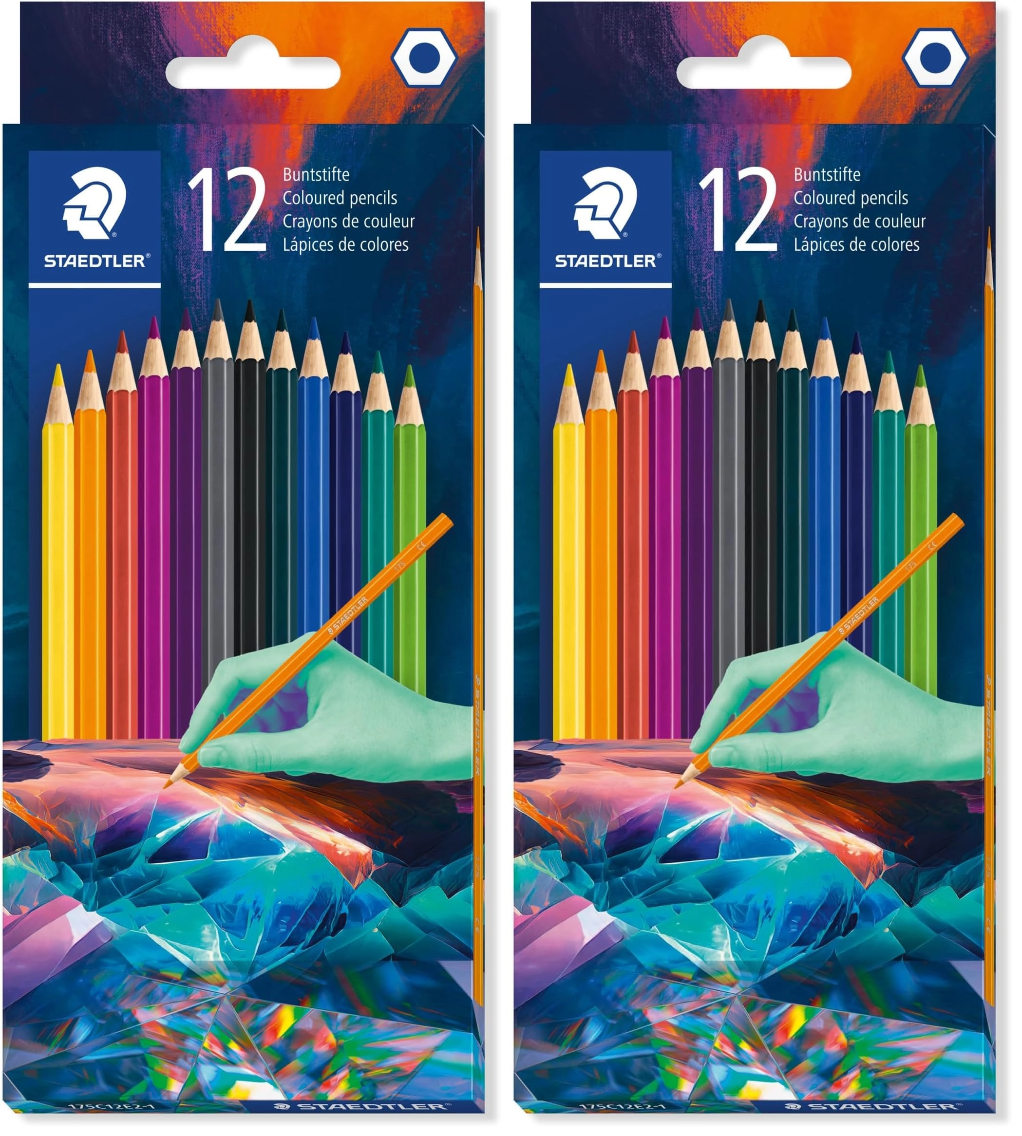 Staedtler Colouring Pencils - 12