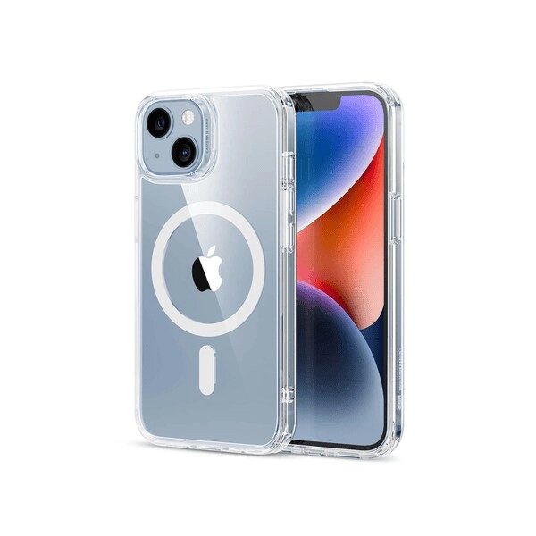 HiPhone Telecom MagSafe Clear Case for IPHONE 14 PLUS
