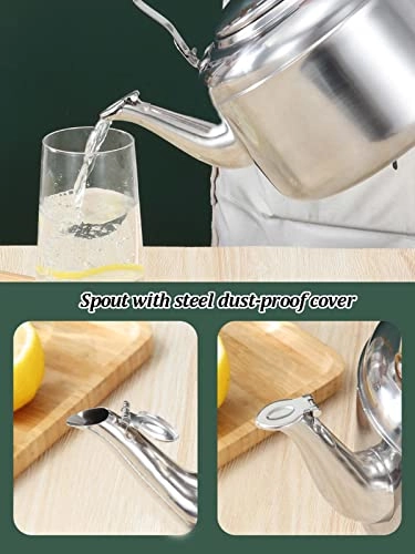 Stovetop Induction Whistling Kettle - 5L