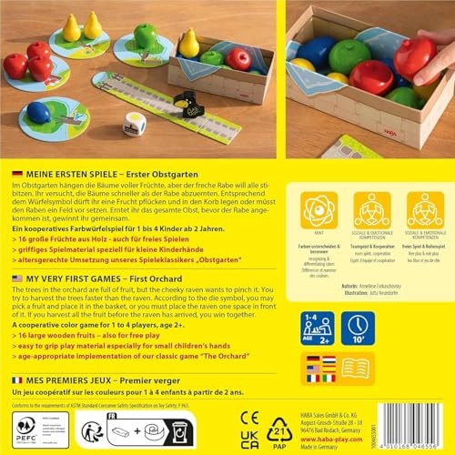 Games First Orchard - Ages 2 and Up