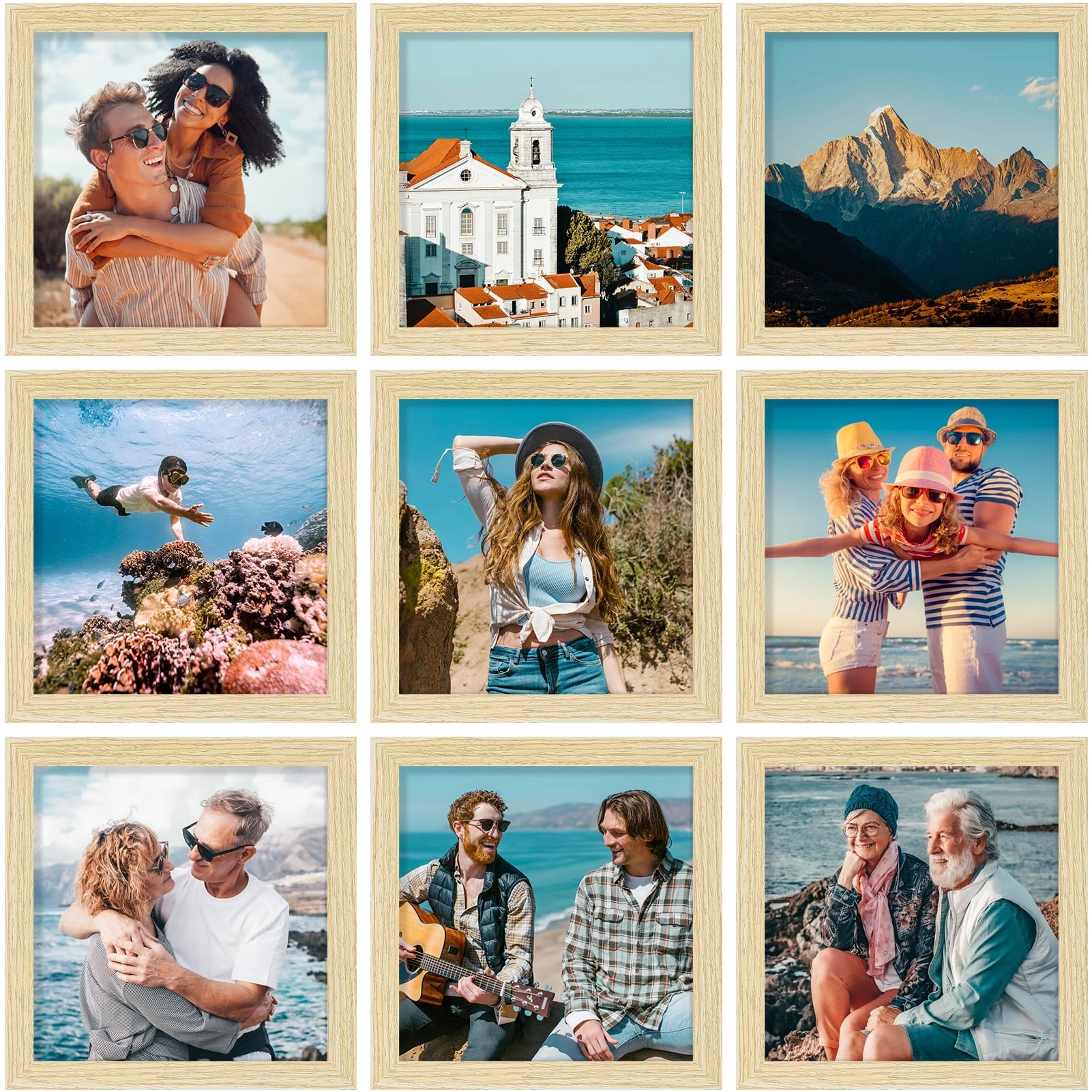 vittanly Picture Frames - 8x8