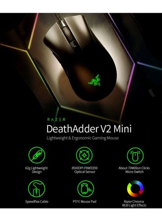 DeathAdder V2 Mini Gaming Mouse - Wired