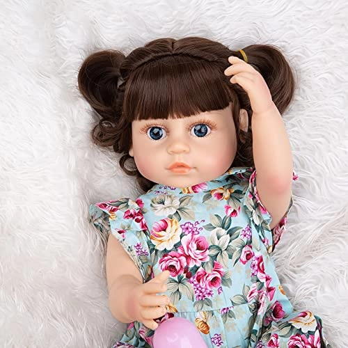 Reborn Baby Doll - 22 Inch Vinyl Baby Girl