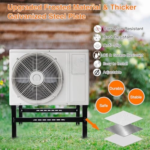 Mini Split Ground Stand - 9000-36000 BTU